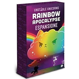 Asmodee, Unstable Unicorns: Rainbow Apocalypse, uitbreiding bordspel, editie in Italiaans