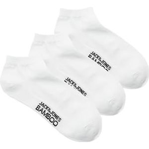JACK & JONES heren sokken, wit, One Size