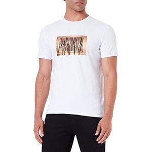 Just Cavalli T-shirt, 100 optisch wit, XL voor heren