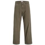 JACK & JONES - Broek - Aardetinten - Katoen - Regular Fit - Lang