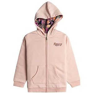 ROXY Full Zip Meisjes Roze 10/M