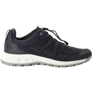 Jack Wolfskin Woodland 2 Vent Low W wandelschoenen voor dames, grafietgrijs, 35.5 EU