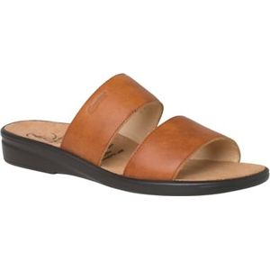 Ganter Sonnica Pantoffels voor dames, cognac, 34.5 EU X-Schmal
