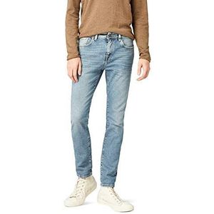 SELECTED HOMME Heren Slim Jeans, blauw (Light Blue Denim Light Blue Denim)., 28W x 32L