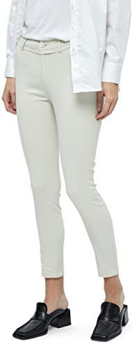 minus - Carma - Capri Broek - Taupe - Slimfit - 7/8 Lengte