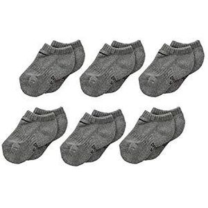 Nike - Sportsokken - Grijs Gemêleerd/Zwart - 6er Pack