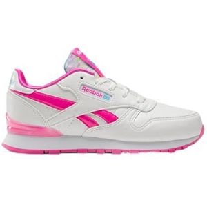 Reebok Classic Leather Step N Flash gymschoenen, wit/LASPIN/BOLCYA, 21 EU, White Laspin Bolcya, 21 EU