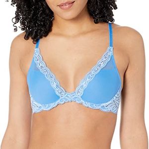 Natori dames plunge bh, pool blue, 70F