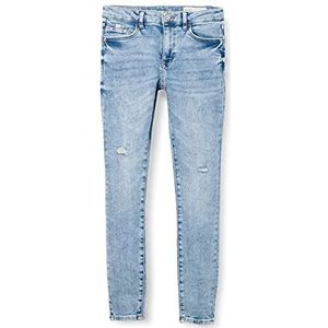 edc by ESPRIT Dames Jeans, 903/Blue Light Wash, 33W x 30L