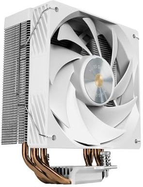 Mars Gaming - MCPU-X4 - CPU-ventilator - 120 mm - Ultra-stille prestaties