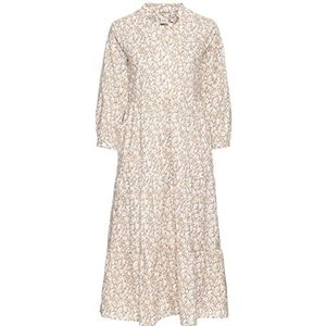 Camel Active Womenswear Dames 391280/1S52 jurk, wit, XXL, wit, XXL