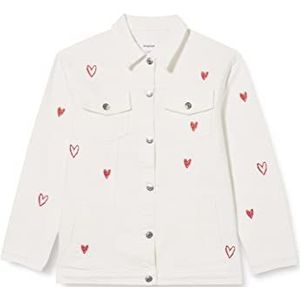 Desigual Meisjes CHAQ_Marina, wit, 8 Jaren