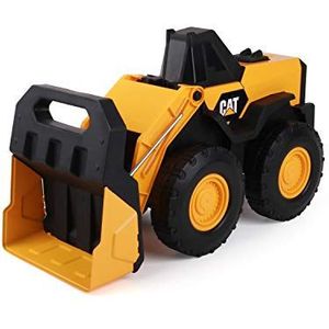 CAT TOYS Official CAT 40,6 cm grote wiellader, speelgoed van staal, bouwplaatsen, voertuigen voor kinderen, robuust en perfect voor jongens, outdoor-cadeaus en speelgoed vanaf 3 jaar, bouwvoertuigen