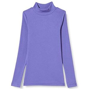 NAME IT Nkfnakal Ls Rolhals Top Noos shirt met lange mouwen voor meisjes, Purple Corallites, 158/164 cm