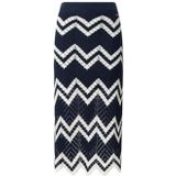Pepe Jeans - PL901205 - Rok - Marineblauw - Casual - Katoen - Duurzaam