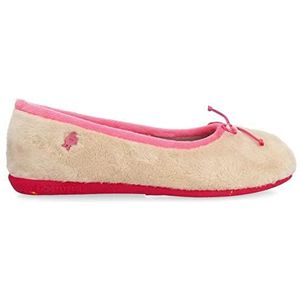 HOT POTATOES Preseka, pantoffels voor dames, Beig, 39 EU