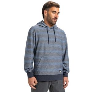 Great Otway - Sweater - Dark Navy - Katoen/Polyester - Met Capuchon