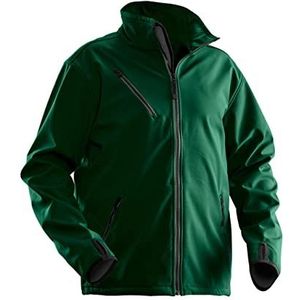 Jobman Workwear 1201, 120171-7500-9 softshell jack, groen, 3XL