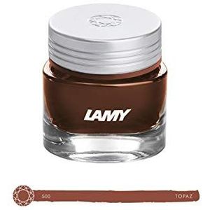 LAMY T 53 inkt 500 – premium vulpeninkt in de kleur Topaz met een uitzonderlijke hoge kleurintensiteit