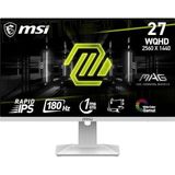 MSI MAG 274QRFW computer monitor 68,6 cm (27") 2560 x 1440 Pixels Wide Quad HD LCD Wit
