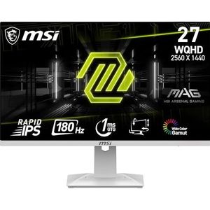 MSI MAG 274QRFW computer monitor 68,6 cm (27") 2560 x 1440 Pixels Wide Quad HD LCD Wit