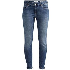 Mavi Adriana Ankle Mid STR jeansbroek voor dames, blauw (Mid Str 22302), 24 Kurz