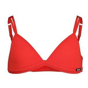 Skiny Girls Triangel Padded Cotton Essentials, rood, 164 cm