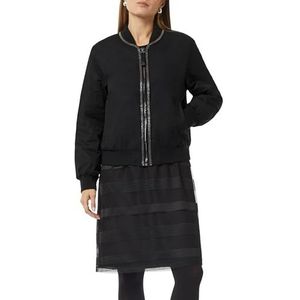 comma - Indoor-Jacke - Bomberjack - Geborsteld - Boxy