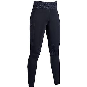 HKM Lavender Bay Siliconen Kniestukken Zwart 32/34