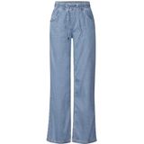 CECIL - Neele - Jeans - Blauw - Lyocell - Loose Fit