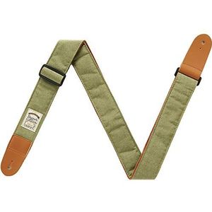 Ibanez DCS50D-MGN Designer Collection Strap - Max. lengte 1,700mm - Moss Green