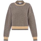 caneva Trui  sand / zwart