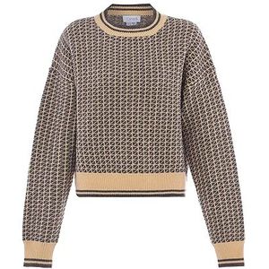 caneva Trui  sand / zwart