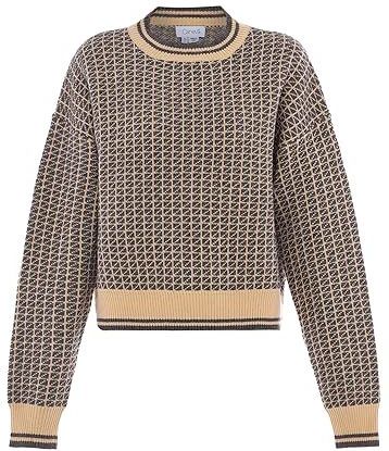 caneva Trui  sand / zwart