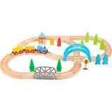 Small Foot - Big Journey Wooden Toy Train