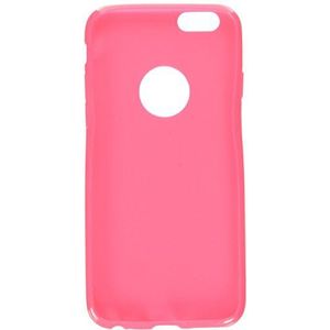 Mobility Gear MGTPUCAPIP6P Semi-Rigida beschermhoes voor iPhone 6 4.7, 0,3 mm, roze
