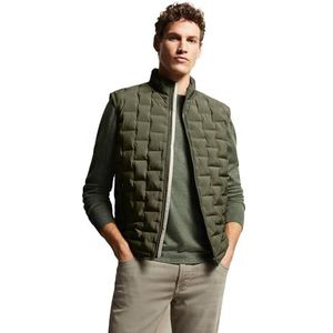 bugatti Wirk vest voor heren, mos-140, L