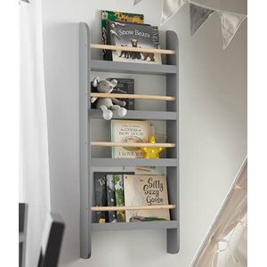 Wall bookcase - Grey