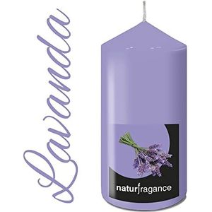 Flower - Natuurlijke geur geurkaars lavendelgeur medium