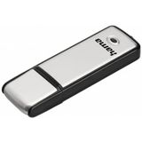 Hama Fancy USB flash drive 16 GB 2.0 Zwart, Zilver