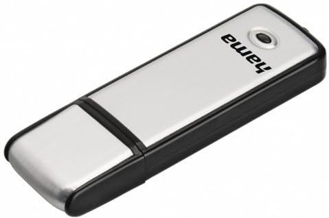 Hama Fancy USB flash drive 16 GB 2.0 Zwart, Zilver