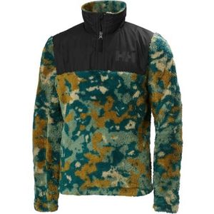 Sweater - Lichtgewicht Fleece - Zwart - 100% Polyester