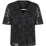 Cream - Cryana Stijl - Blouse - Zwart