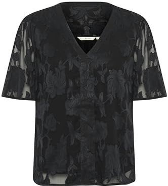 Cream - Cryana Stijl - Blouse - Zwart