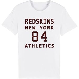 REDSKINS T shirts Polos Shirts Tanktops En Sweatshirts Sportkleding Thermisch Kleding Voor Kinderen Jongen Meisje Model Rs2044 Wit Maat 14 Jaar