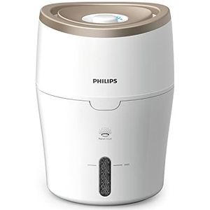 Philips Luchtbevochtiger Series 2000 HU4811/10 (tot 38 m2, hygiënische NanoCloud-technologie, voor kinderen en baby's)