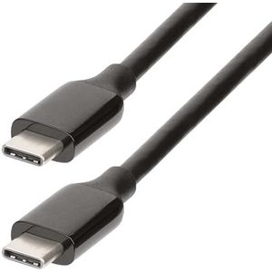 StarTech.com 3m Actieve USB-C Kabel, USB 3.2 10Gbps, Lange USB Type-C Data Transfer Kabel, 60W Power Delivery, 8K 60Hz, DP 1.4 Alt Mode met HBR3/HDR10/MST/DSC 1.2/HDCP 2.2(UCC-3M-10G-USB-CABLE)