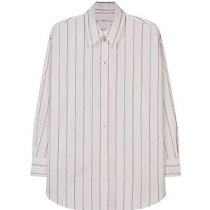 Seidensticker Damesblouse, wit, 34