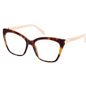 PUCCI EP5195 Lunettes de Soleil, Dark Havana, uniseks, 54