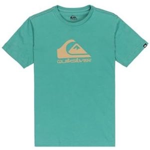 Quiksilver - Ev Comp Logo - T-shirt - Groen - Korte Mouwen - Jongens